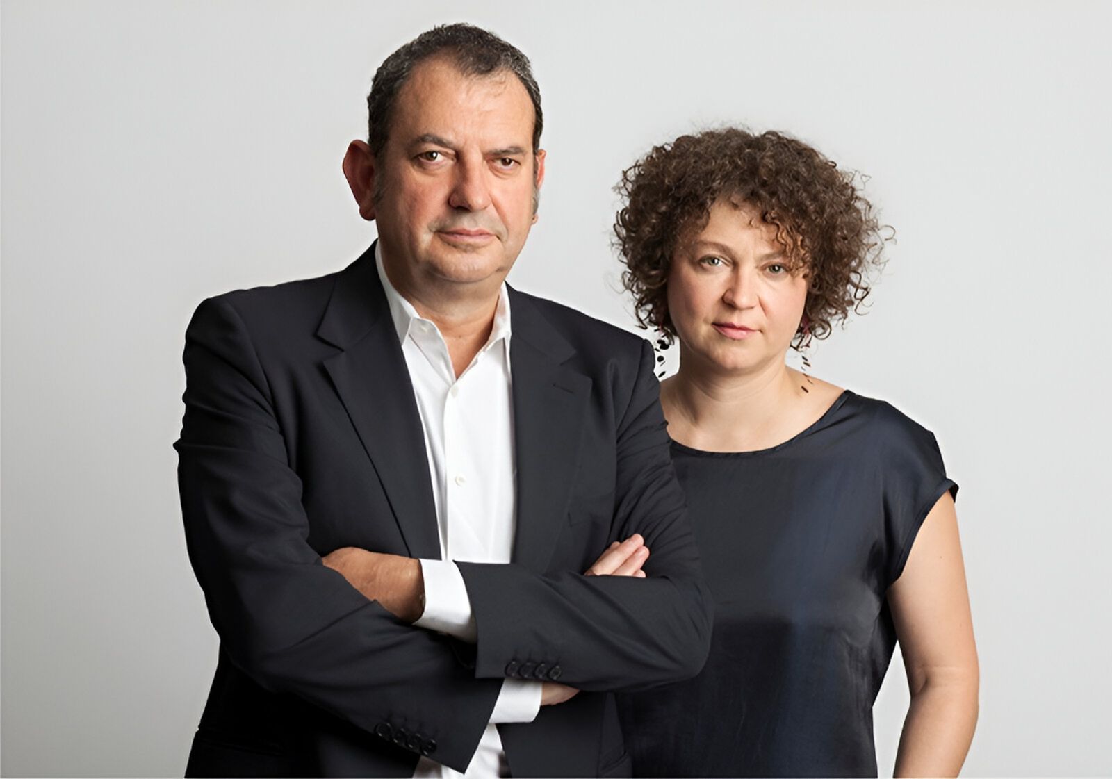 Iñaki Ábalos y Renata Sentkiewicz