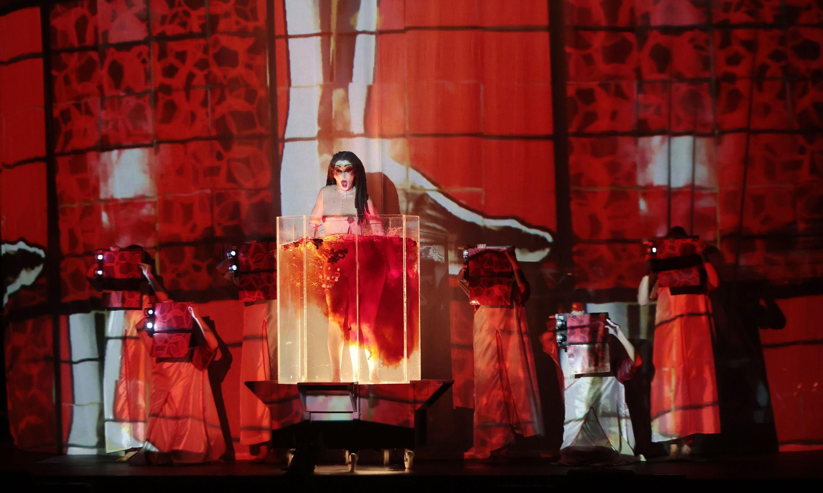 Imágenes de la ópera 'Carmina Burana' en Jerez