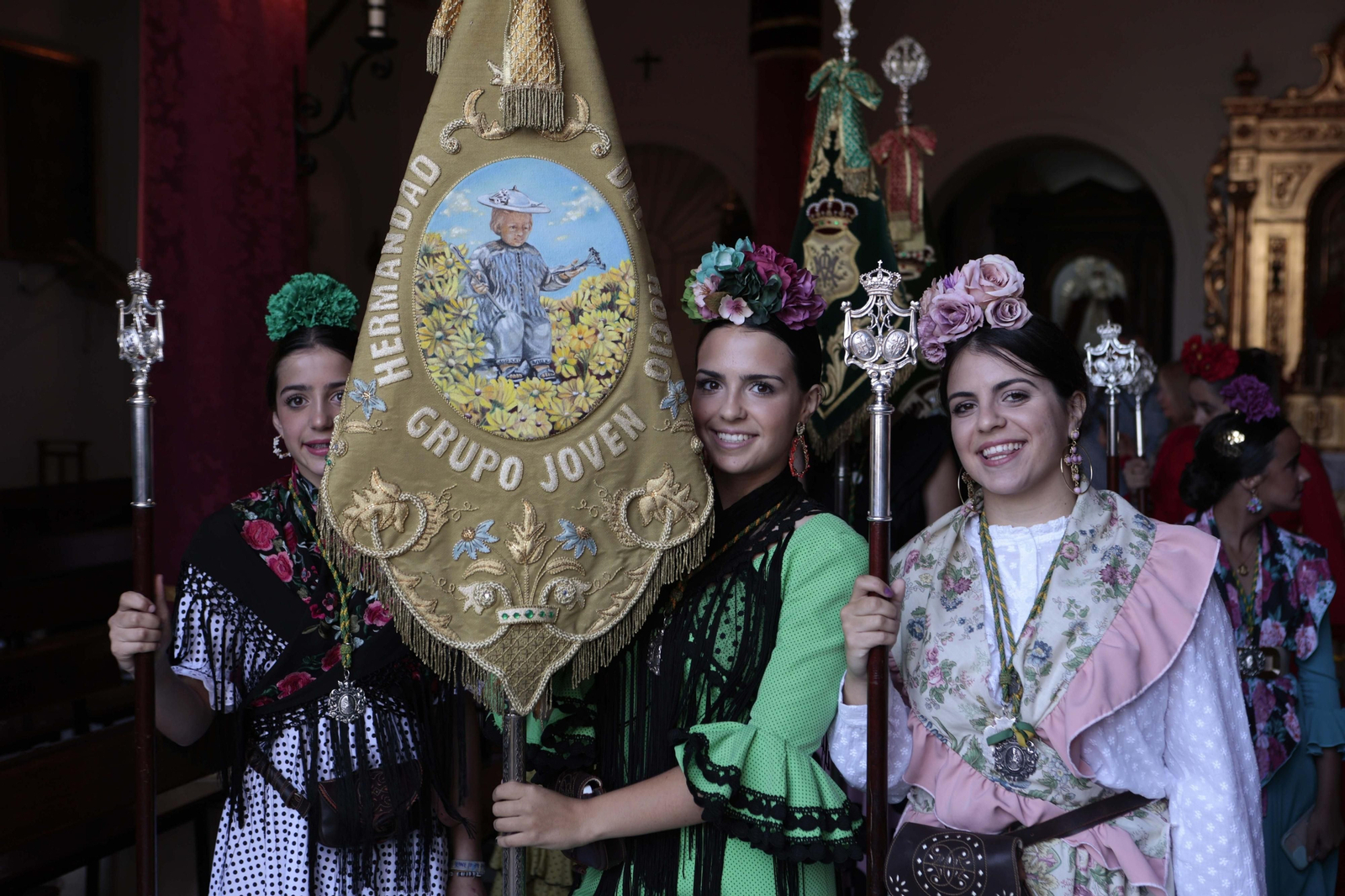 Las imágenes de la salida de la Hermandad de Gines