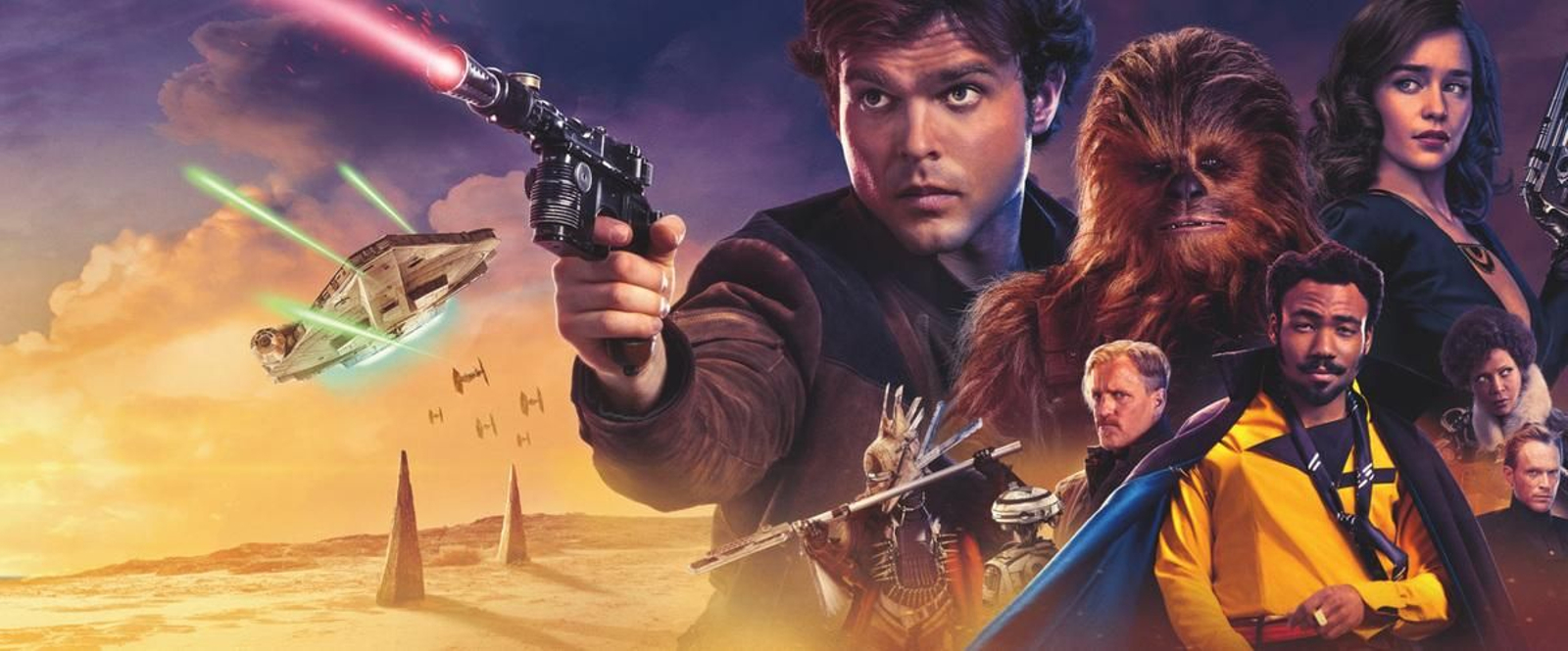 El póster de 'Han Solo: una historia de Star Wars'.