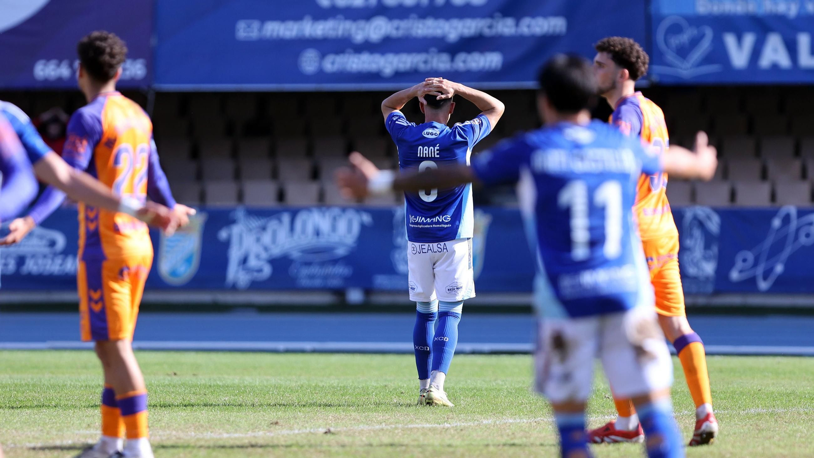 Imágenes del Xerez CD contra el Atlético Malagueño en Chapín