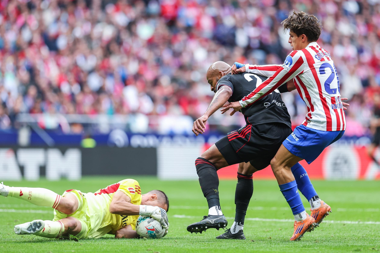 Las fotos del Atlético de Madrid-Sevilla