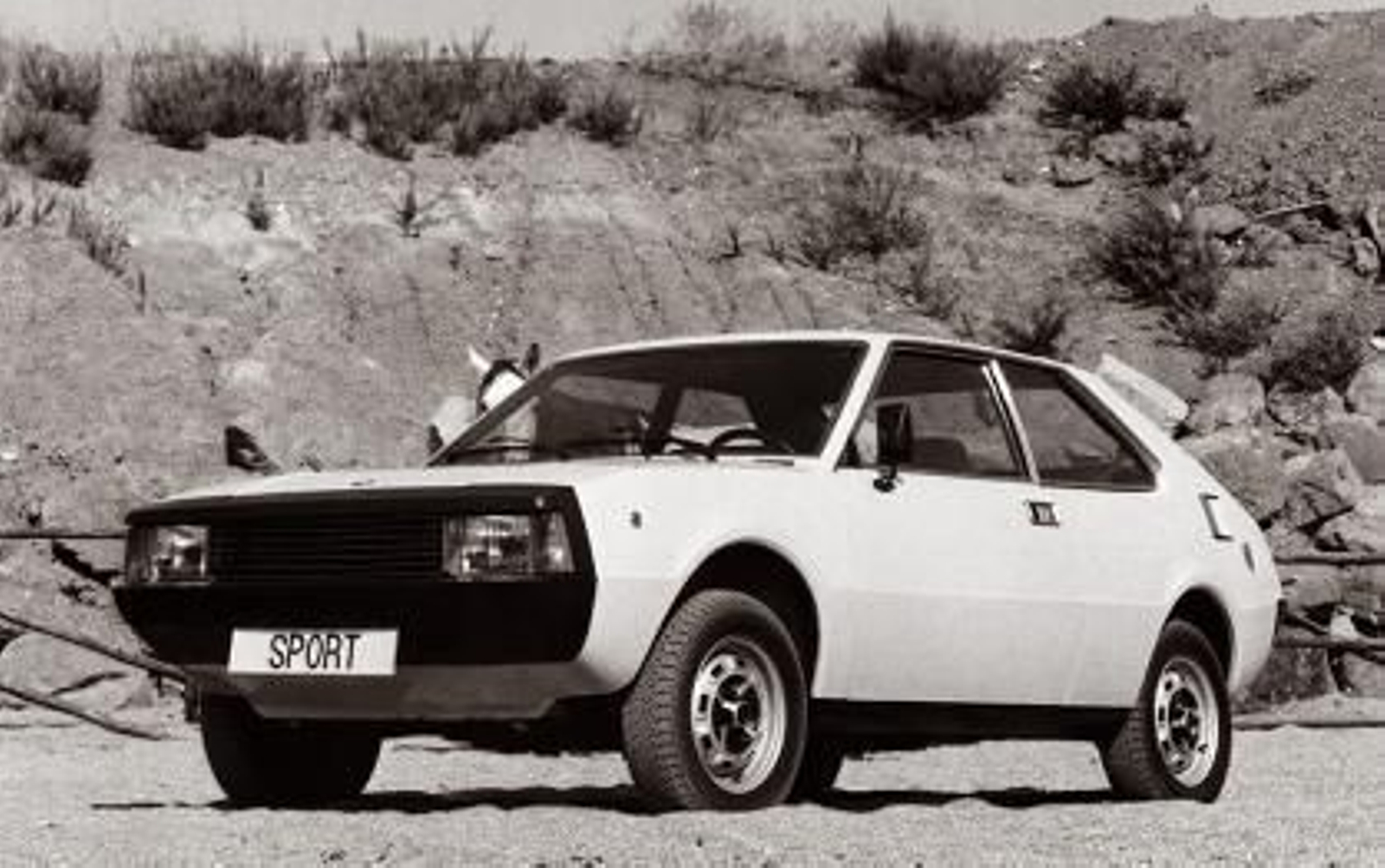 Seat 1200 Sport, año 1975