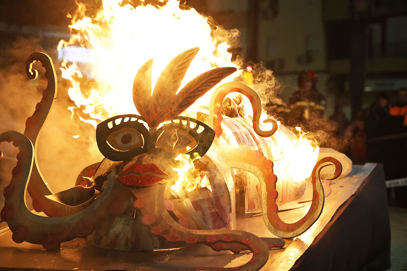 Las fotografías del entierro del choco