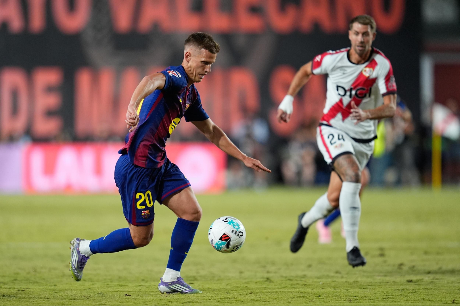 Las fotos del Rayo Vallecano-Barcelona