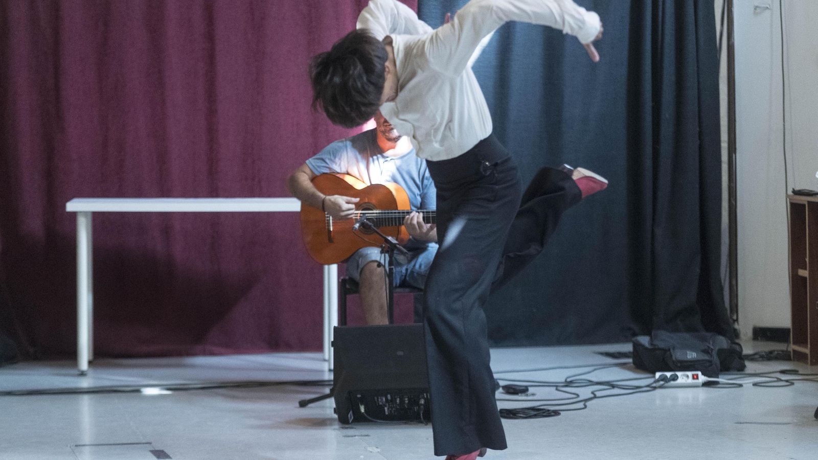 Leal en el proceso creativo de 'Nocturno'