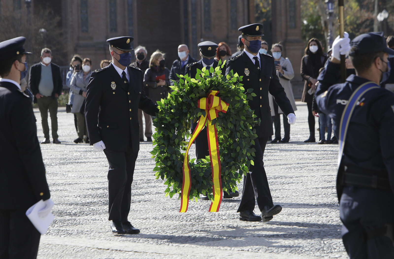 JURA DE LOS NUEVOS OFICIALES DE LA POLICIA NACIONAL