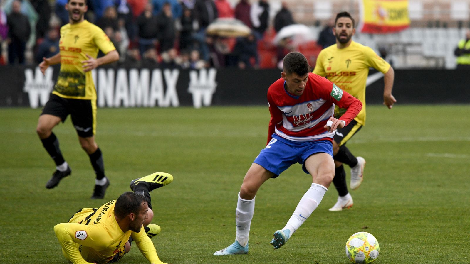 Los rojiblancos no terminan de arrancar en casa.