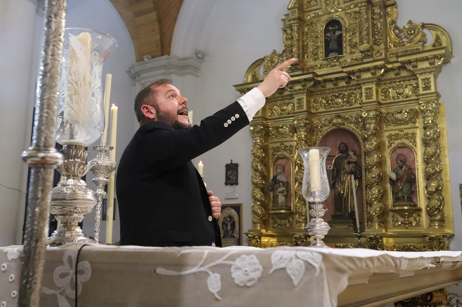 Imágenes de la XXIX Exaltación a la Saeta de Huelva