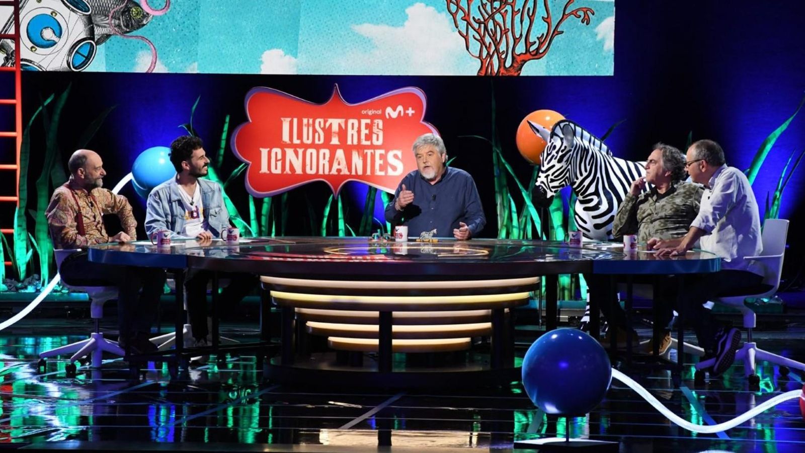 'Ilustres ignorantes' en su programa en el Gran Teatro Falla de Cádiz 'Ilustres ignorantes' en su programa en el Gran Teatro Falla de Cádiz