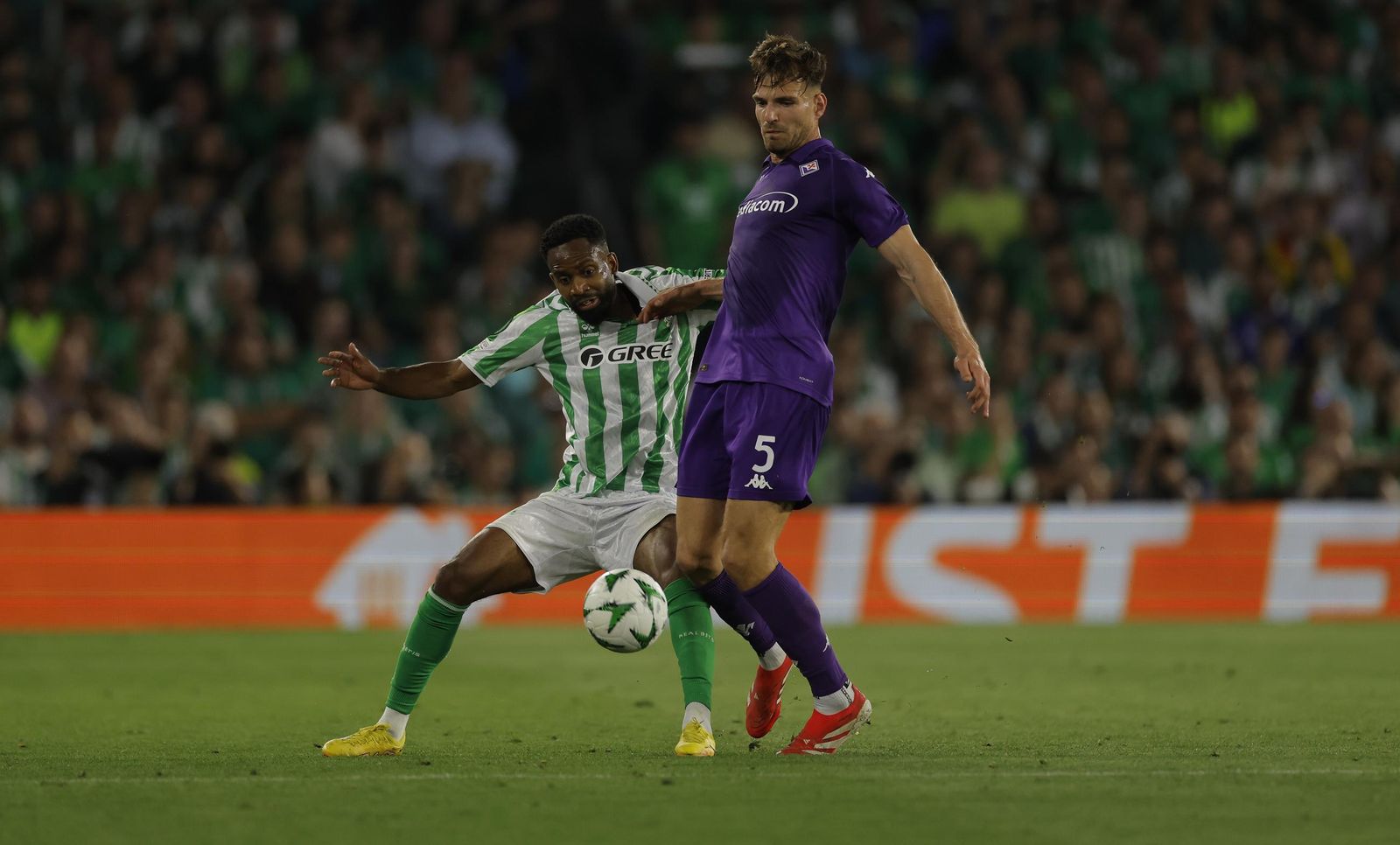 Las fotos del Betis - Fiorentina