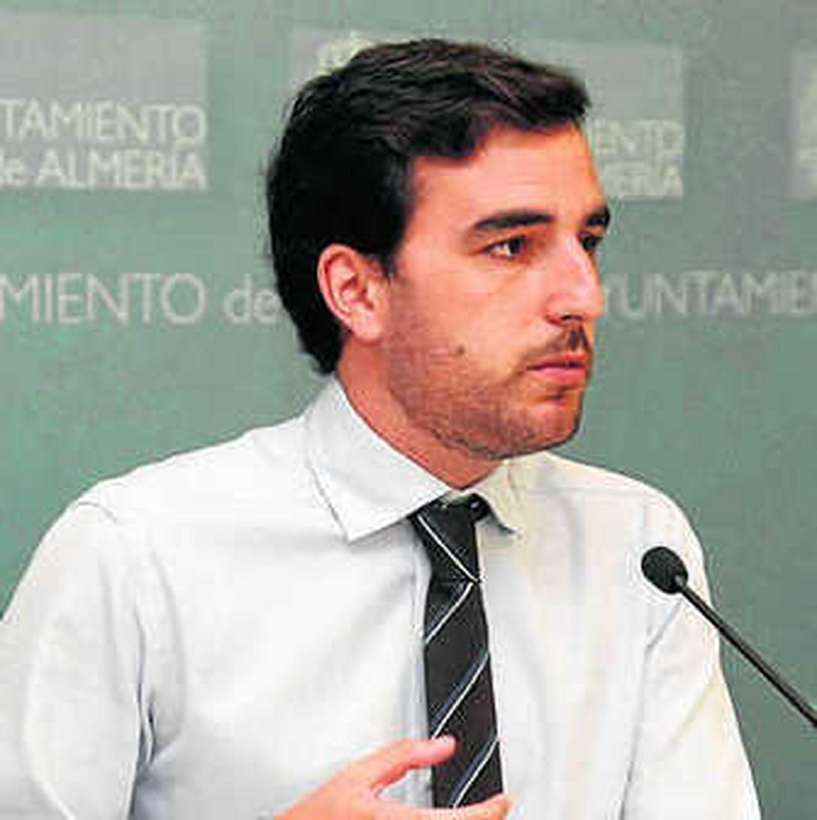 Carlos Sánchez, concejal.
