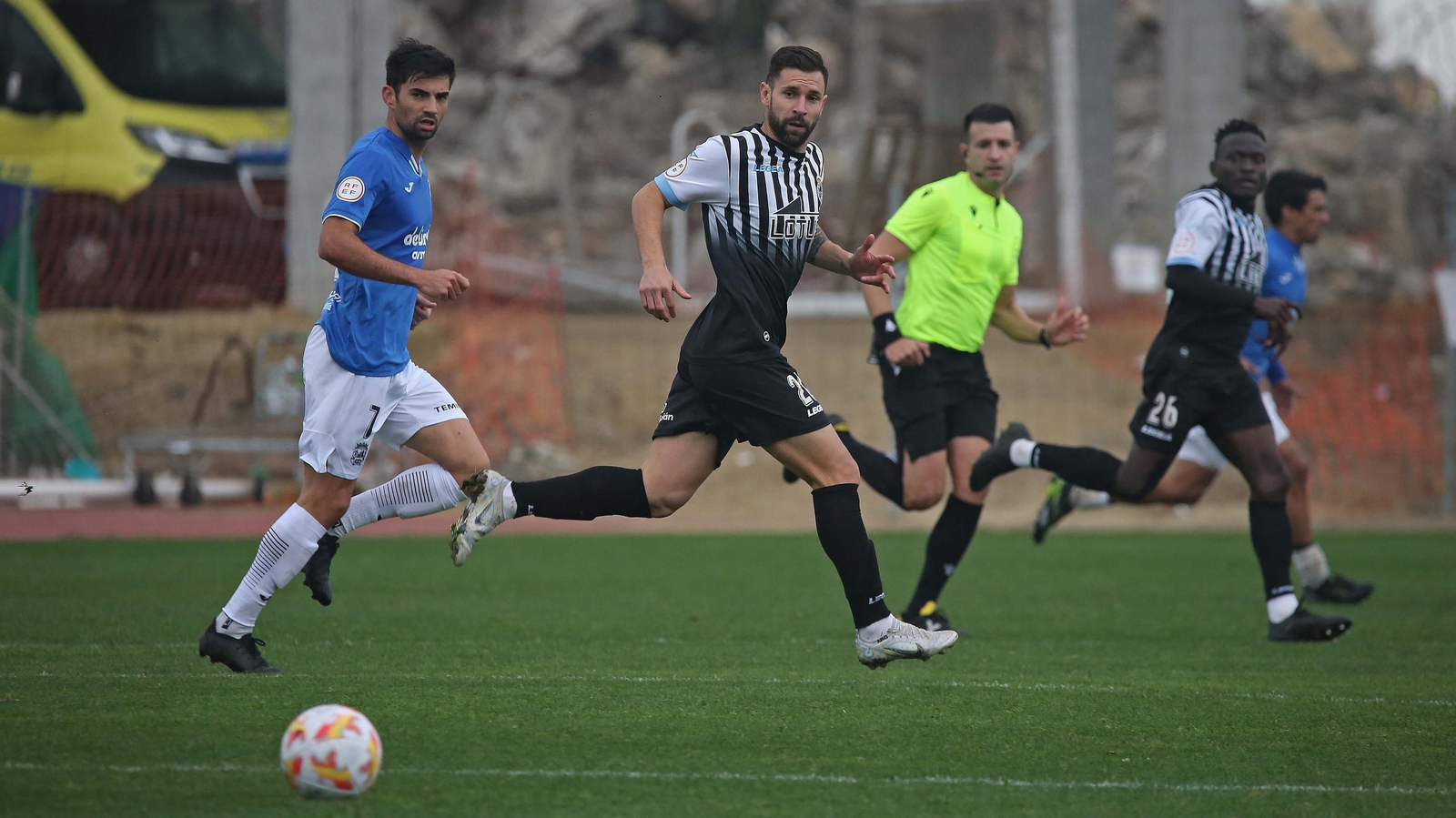 Las mejores fotos del Balona - Fuenlabrada