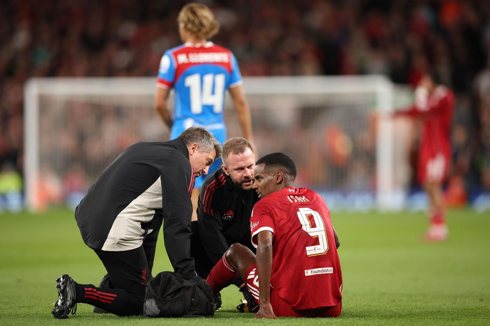 Las fotos del Liverpool - Atlético de Madrid