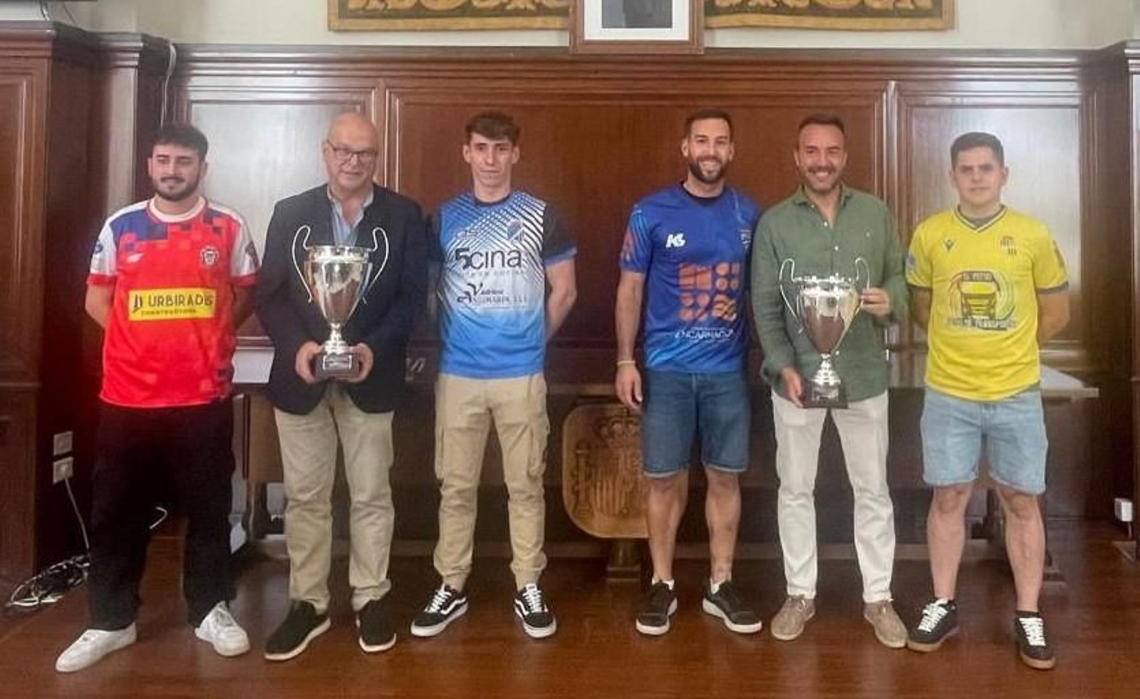 La cita de fútbol 11 será uno de los atractivos de esta tarde en Porcuna.