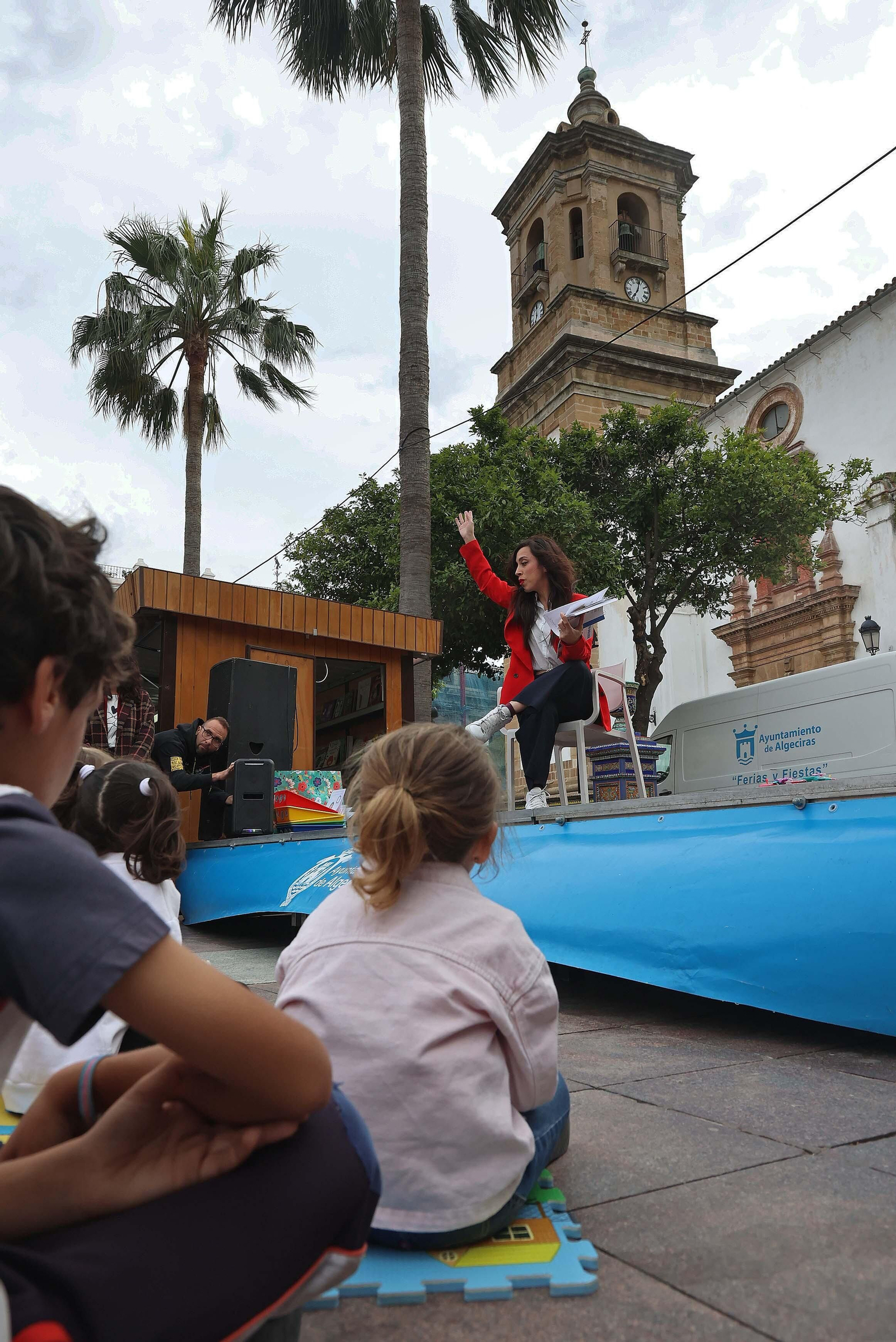 La  inauguración de la XXXVII Feria del Libro de Algeciras, en imágenes