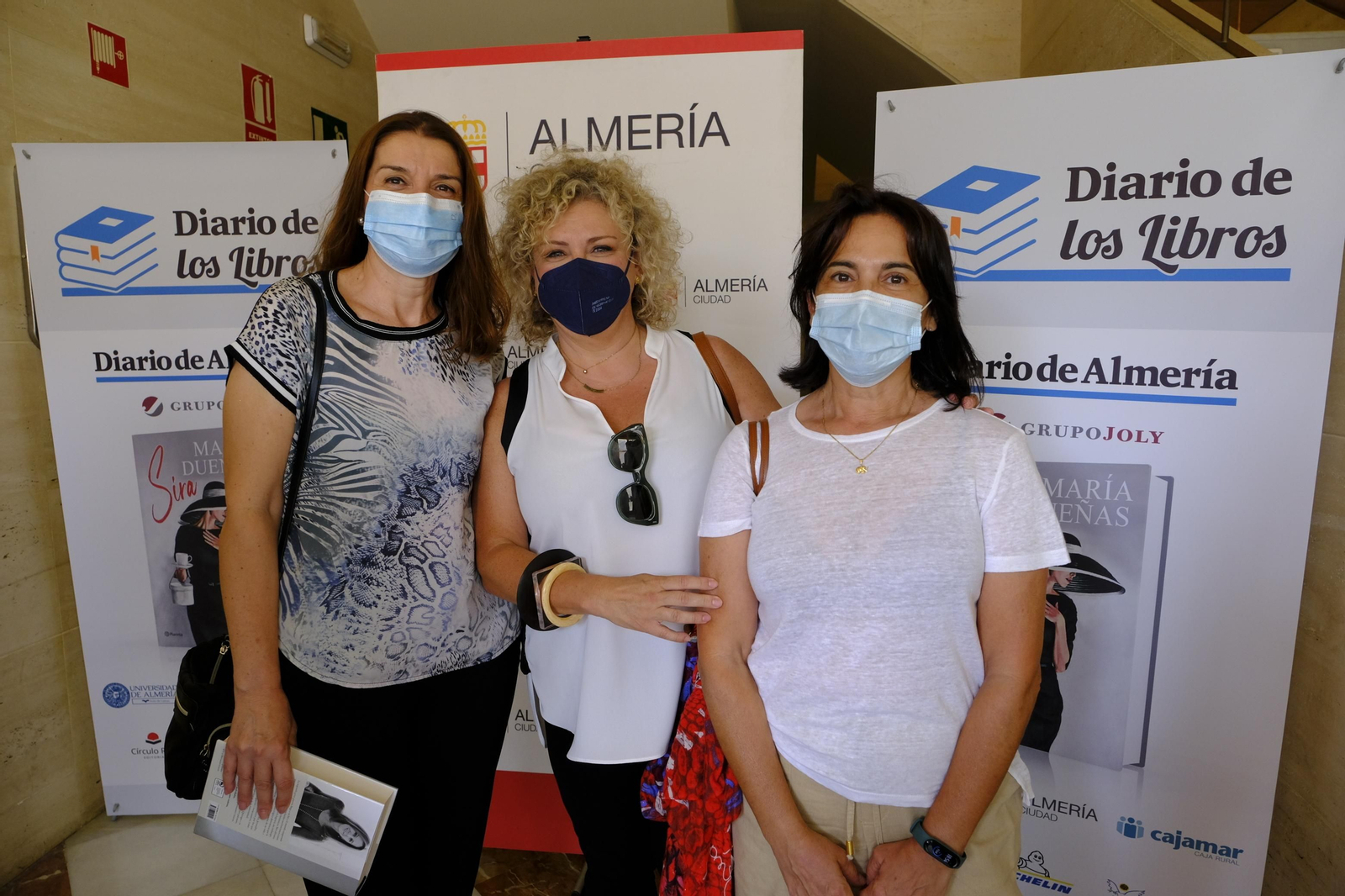 Fotogalería del Diario de los Libros, con María Dueñas. Almería