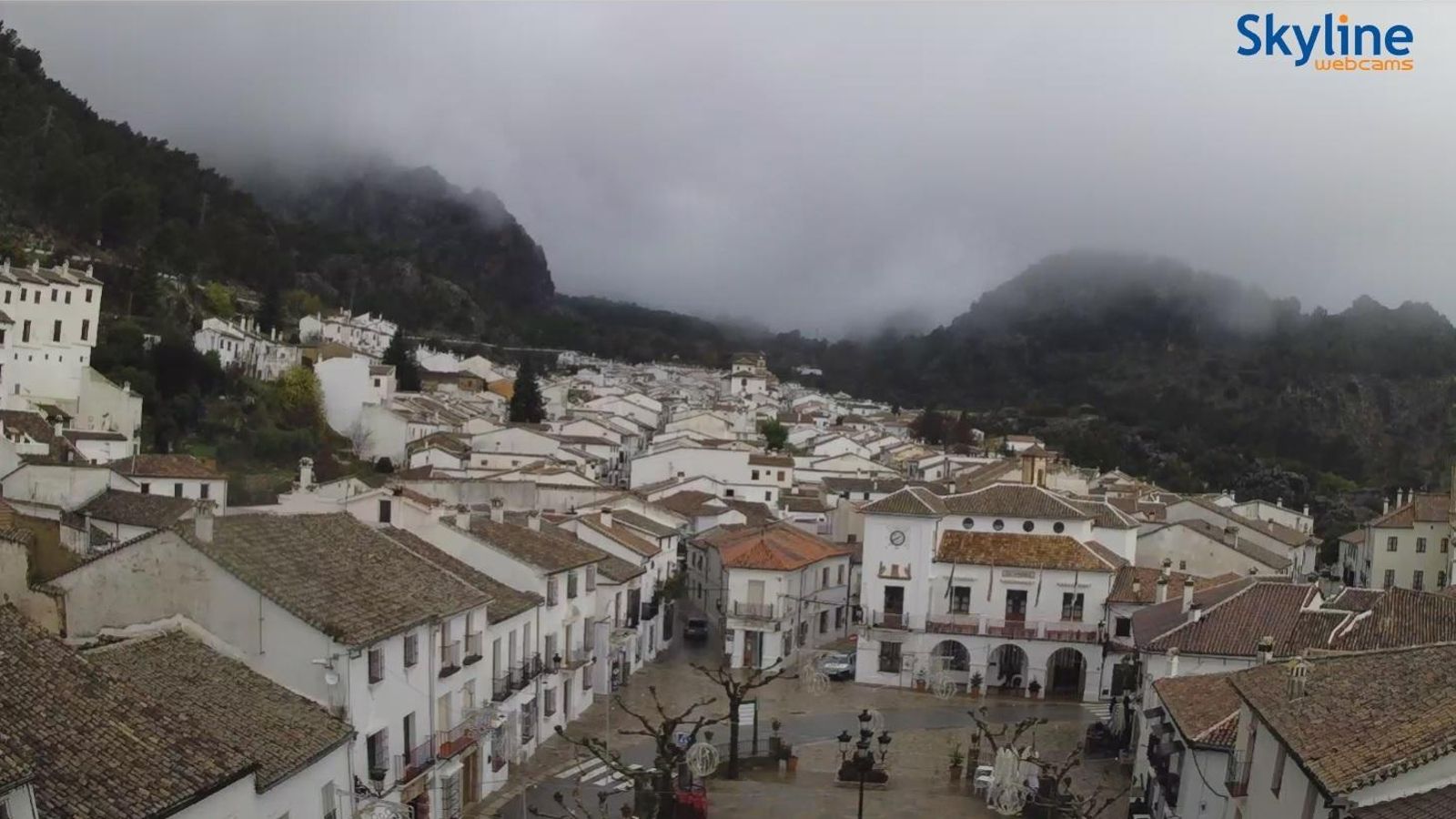 Imagen en directo de Grazalema Imagen en directo de Grazalema