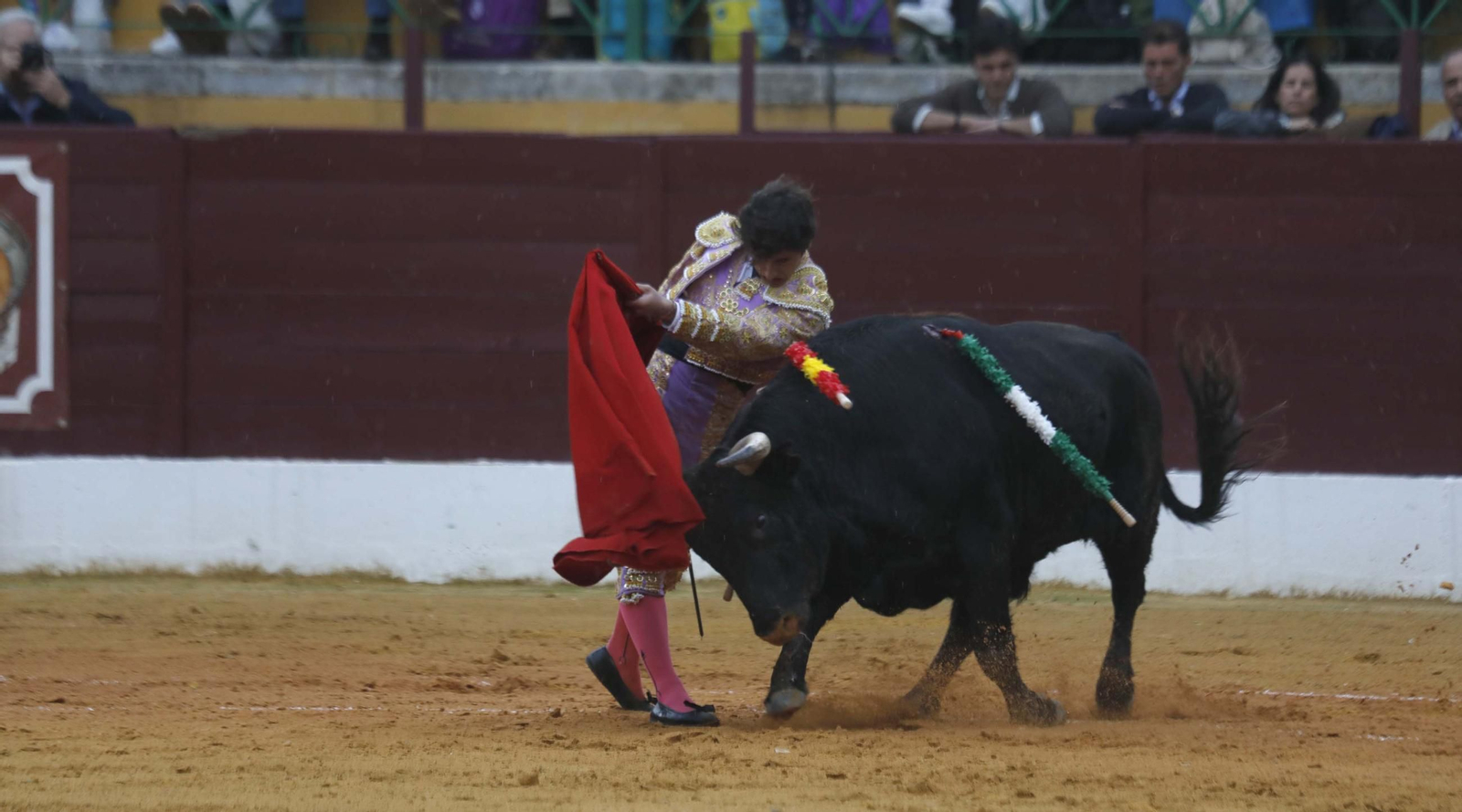 Las fotos de la novillada final de las escuelas taurinas de Cádiz, en La Línea