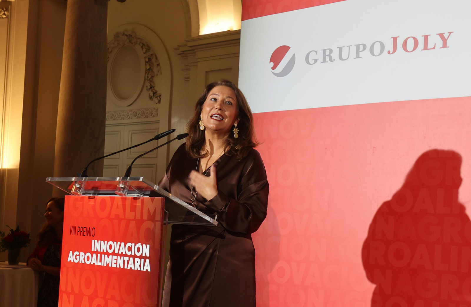 Las mejores imágenes de la entrega del VIII premio agroalimentario Banco Santander a José Gandía