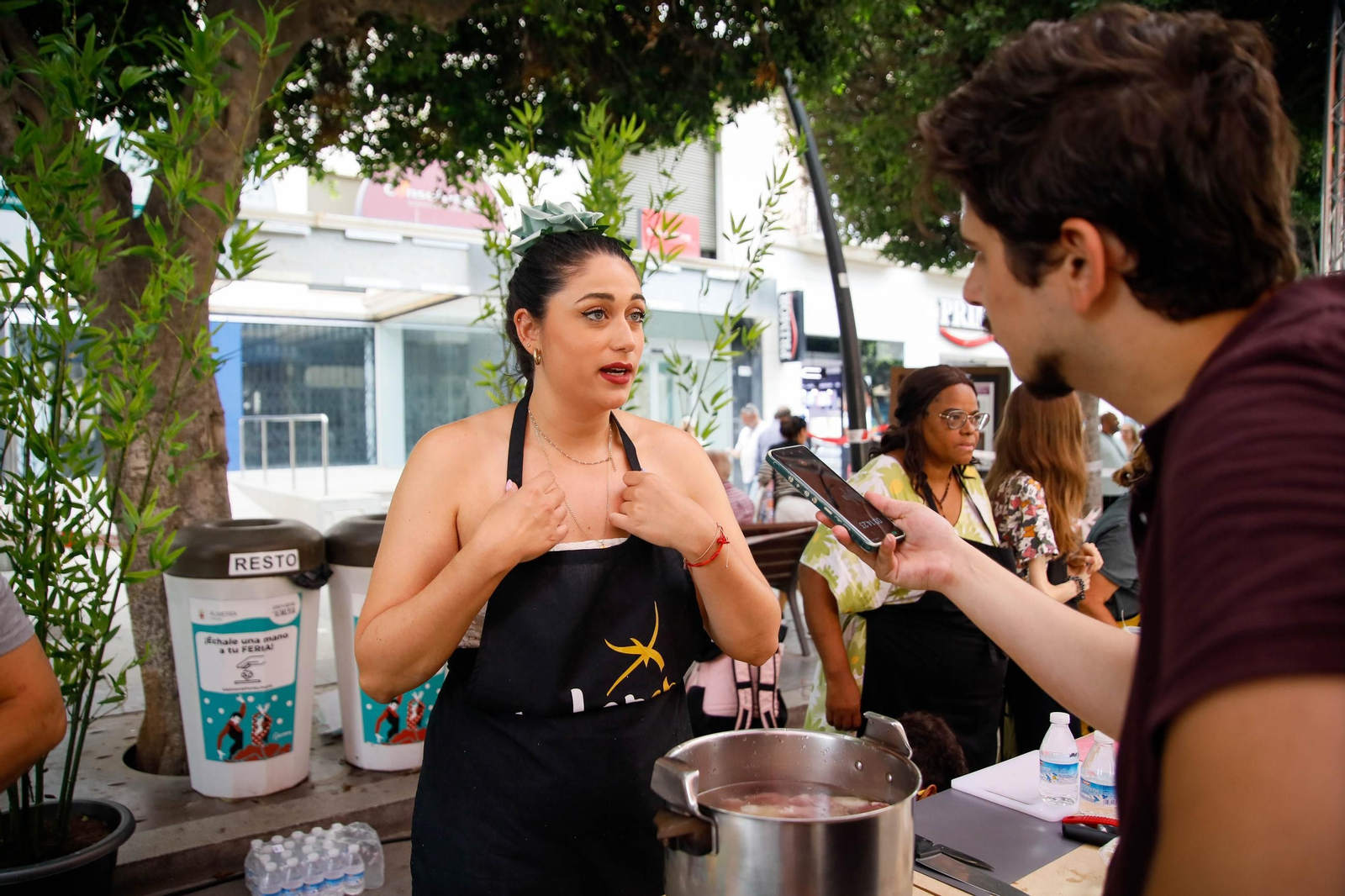 28º Concurso de la Feria de Almería y Encuentro Gastronómico 2024, en imágenes