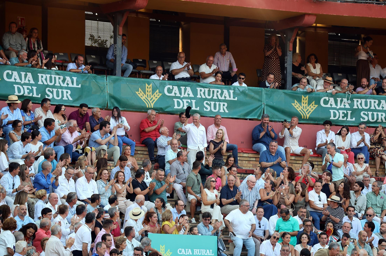 Búscate en la Plaza de Toros La Merced durante la corrida del jueves 31 de julio