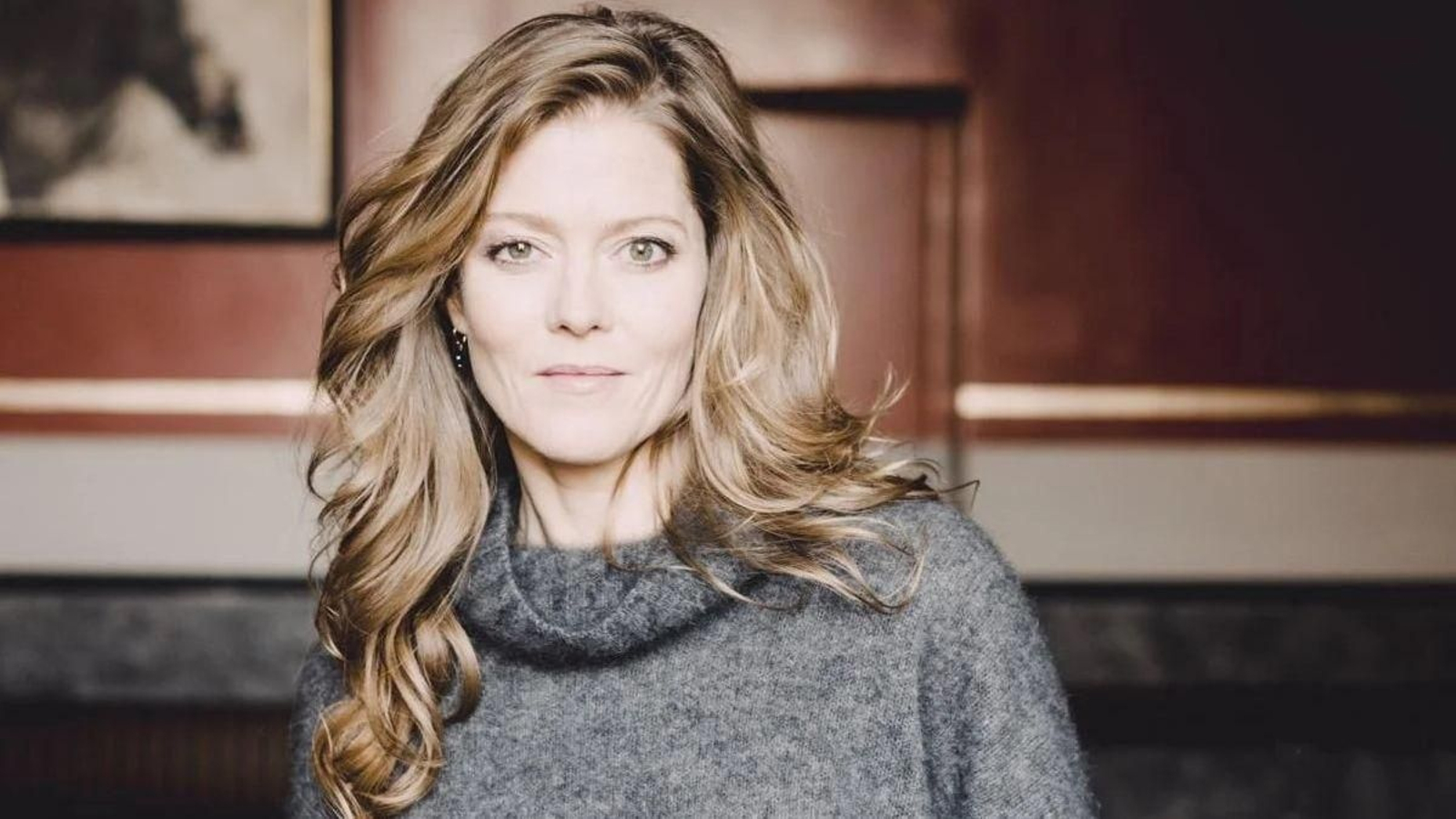 La soprano y directora canadiense Barbara Hannigan