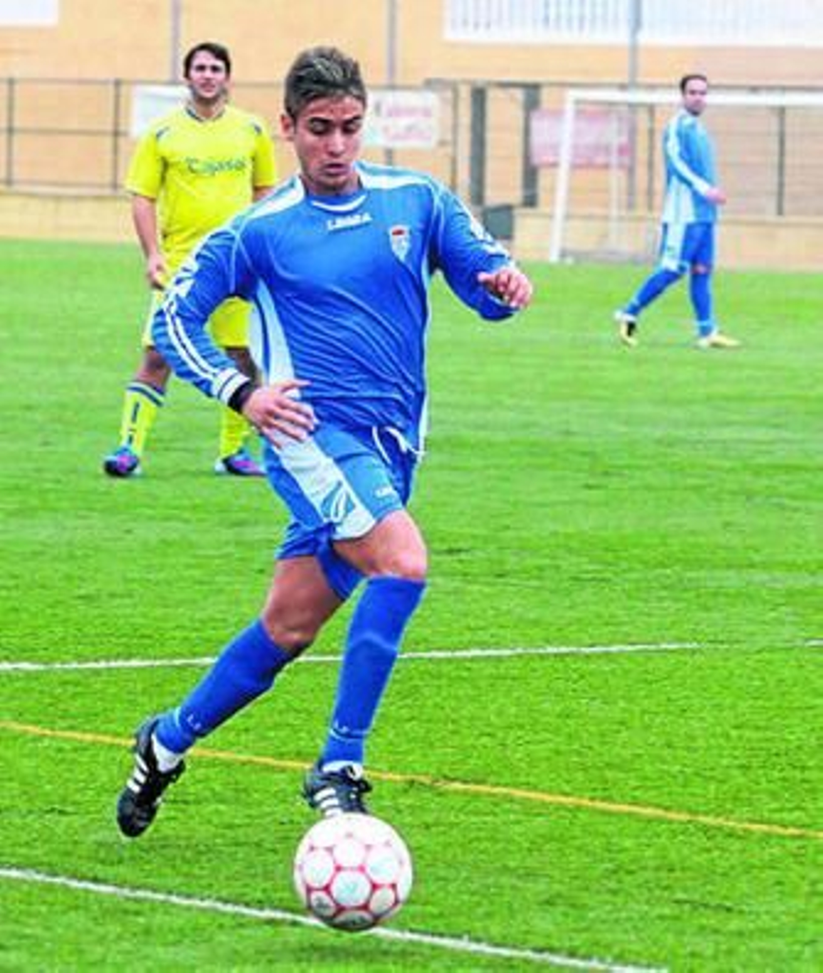 El Iliplense (en la foto, en un partido de esta temporada) fue justo vencedor.