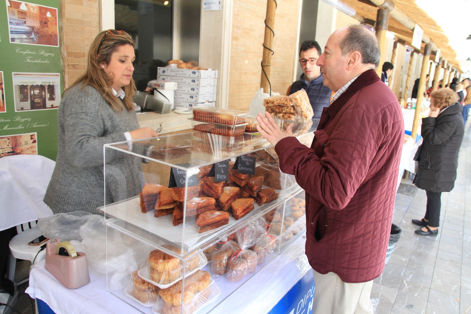 La muestra de sabores de cuaresma organizada por Diputación en imágenes