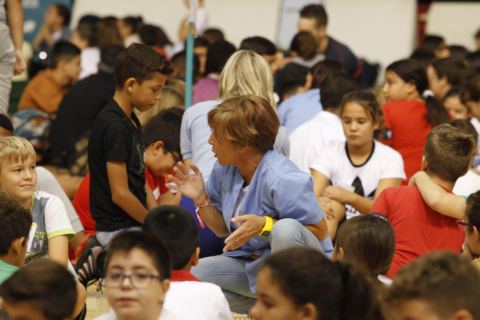 Fotogalería Cardiomaratón061. Palacio Juegos Mediterráneos. Almería