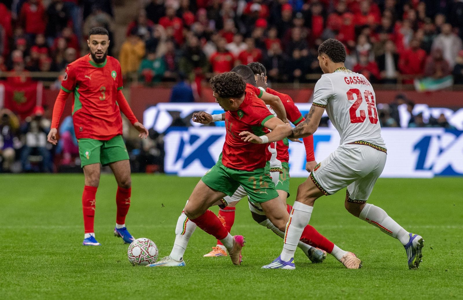 Brahim Díaz brilla, pero Marruecos pincha