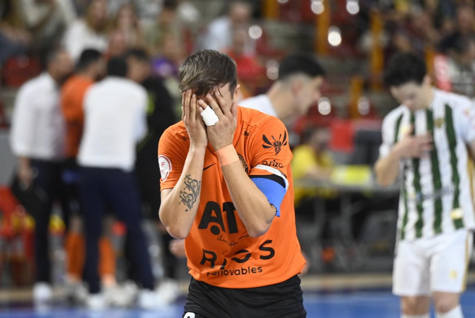 Las mejores fotos del triunfo del Córdoba Futsal ante el Ribera Navarra