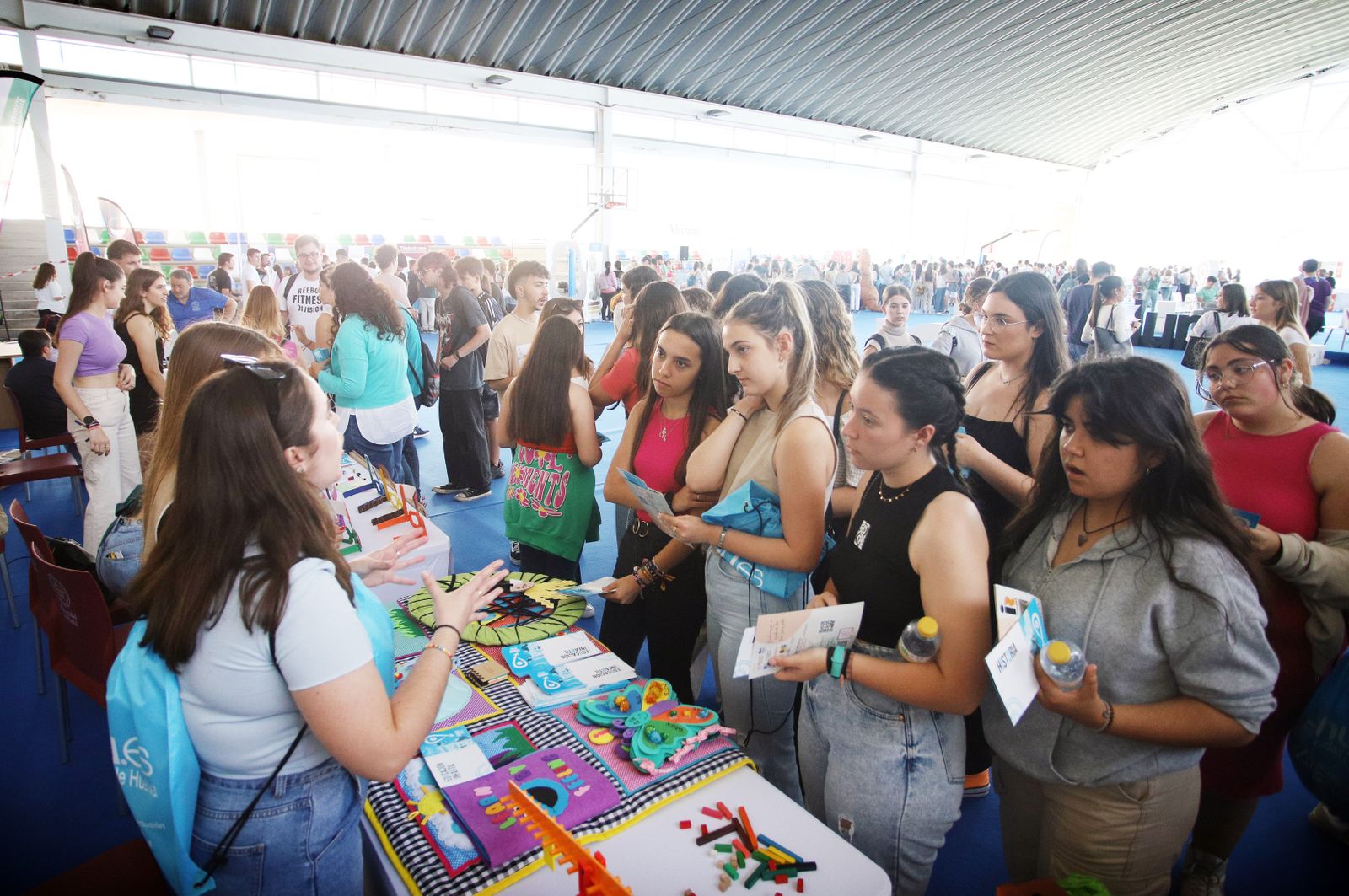 Jornadas de Puertas Abiertas de la UHU en imágenes