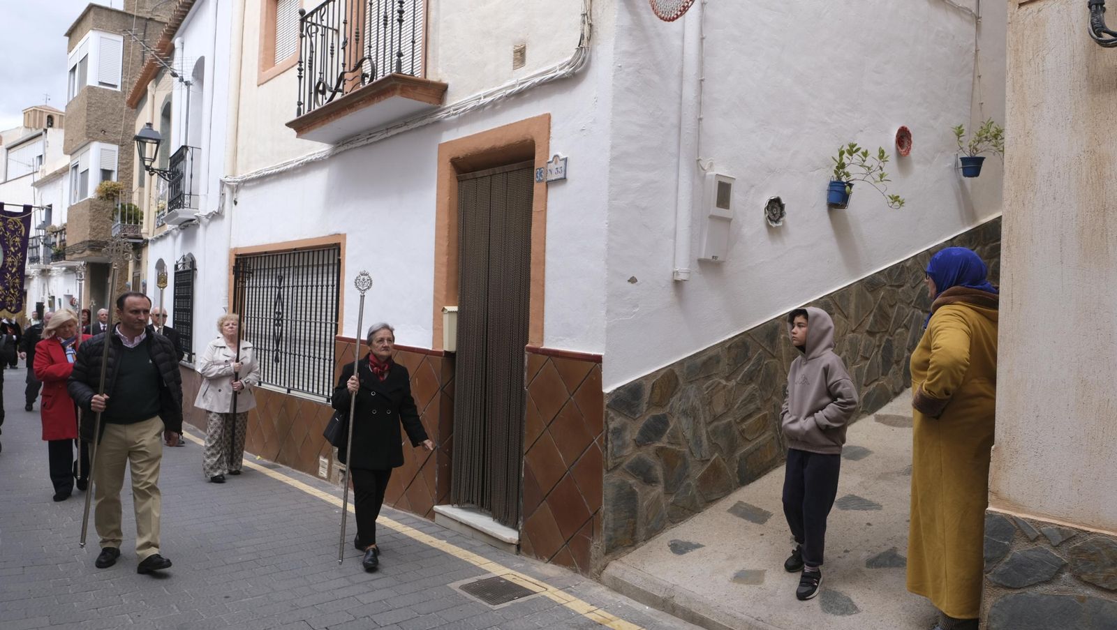 El Domingo de Resurrección en la Semana Santa de Abla 2025