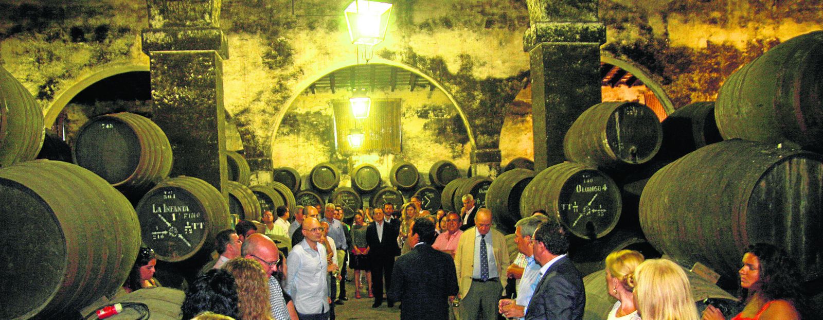 Bodega de Jerez.