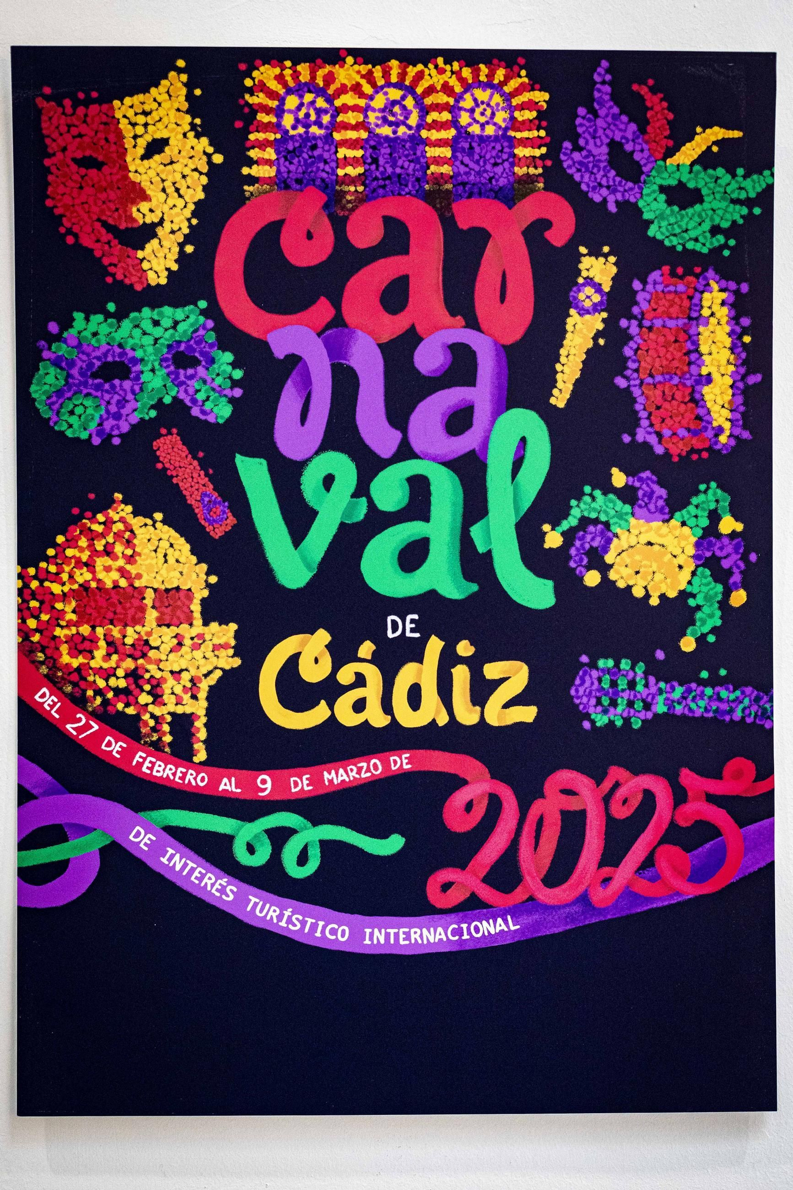 Los 26 carteles de un concurso del Carnaval de Cádiz para nada