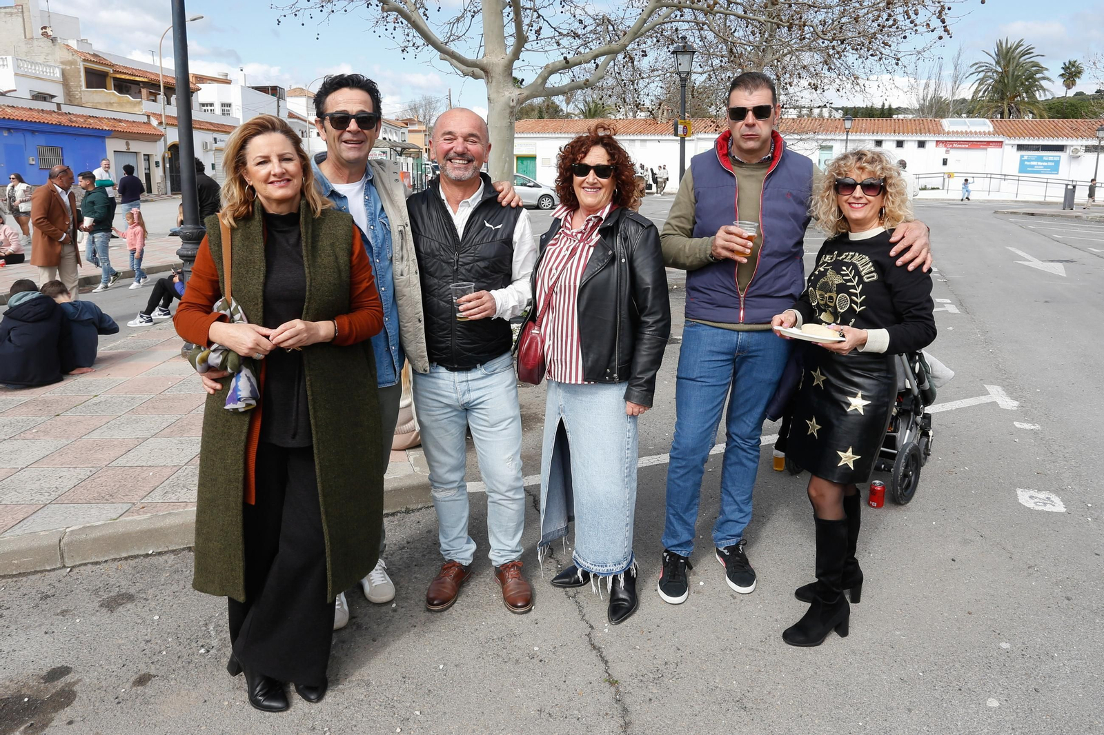 Fotos de la tagarninada popular en Los Barrios