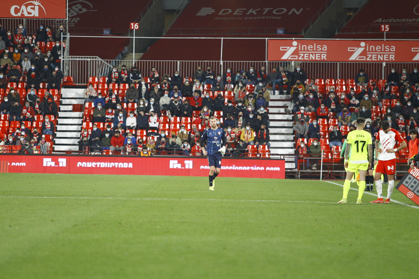 Fotogalería U.D. Almería-Elche C.F.-Copa del Rey