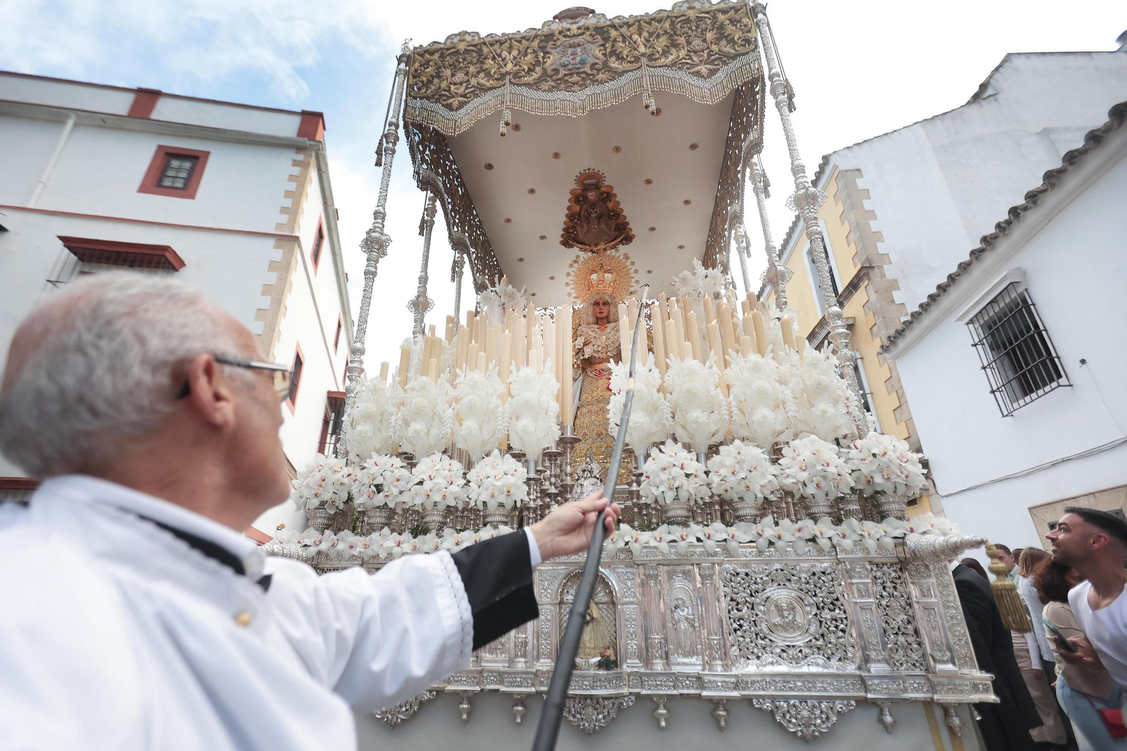 La Hermandad del Transporte en imágenes el Domingo de Ramos del 2025 en Jerez