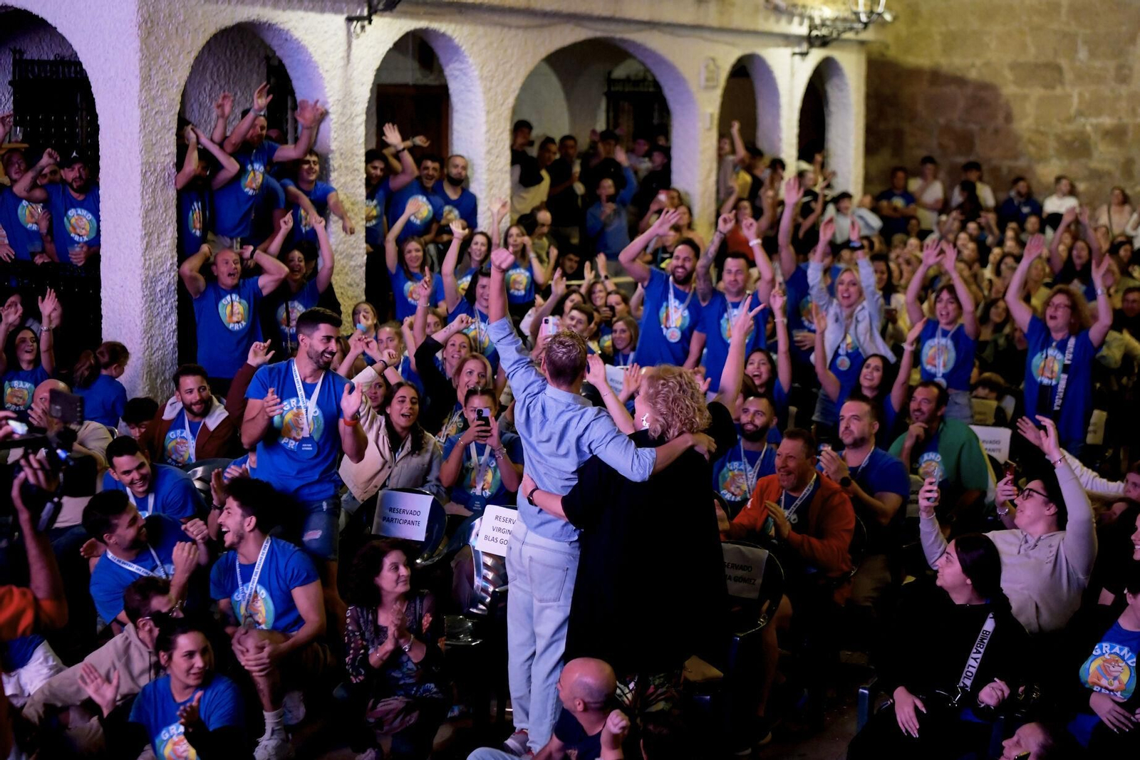 Así vivió Alfacar la final del Grand Prix del Verano