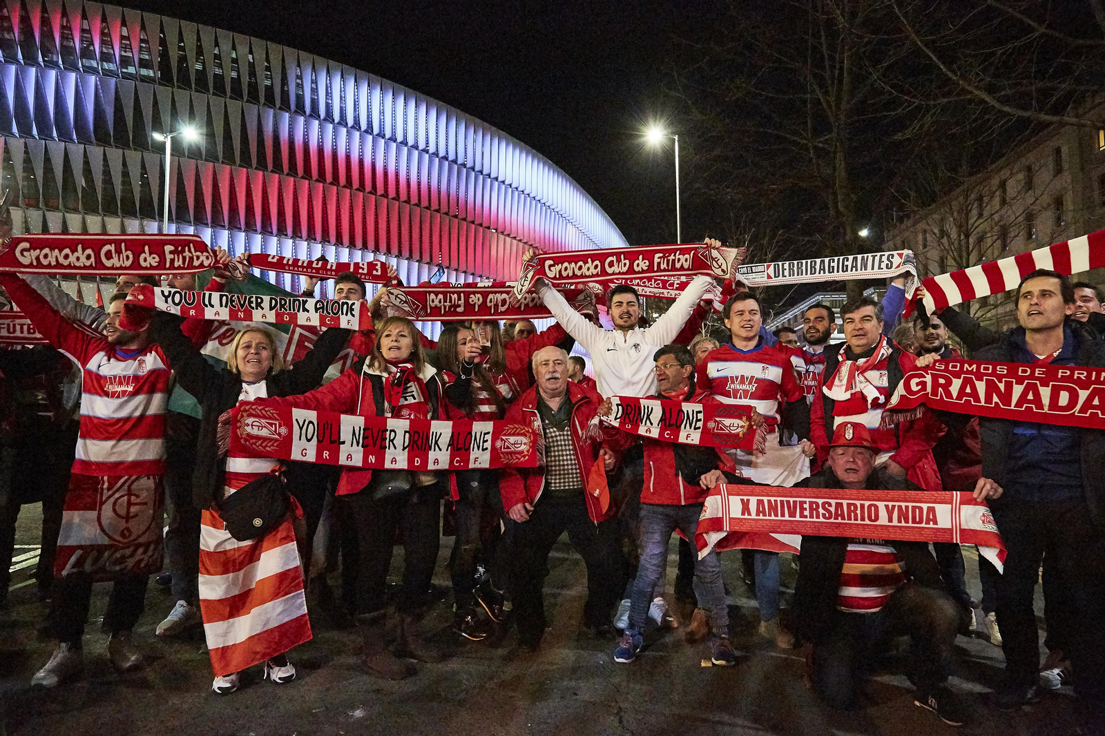 El granadinismo lo vive en Granada y Bilbao