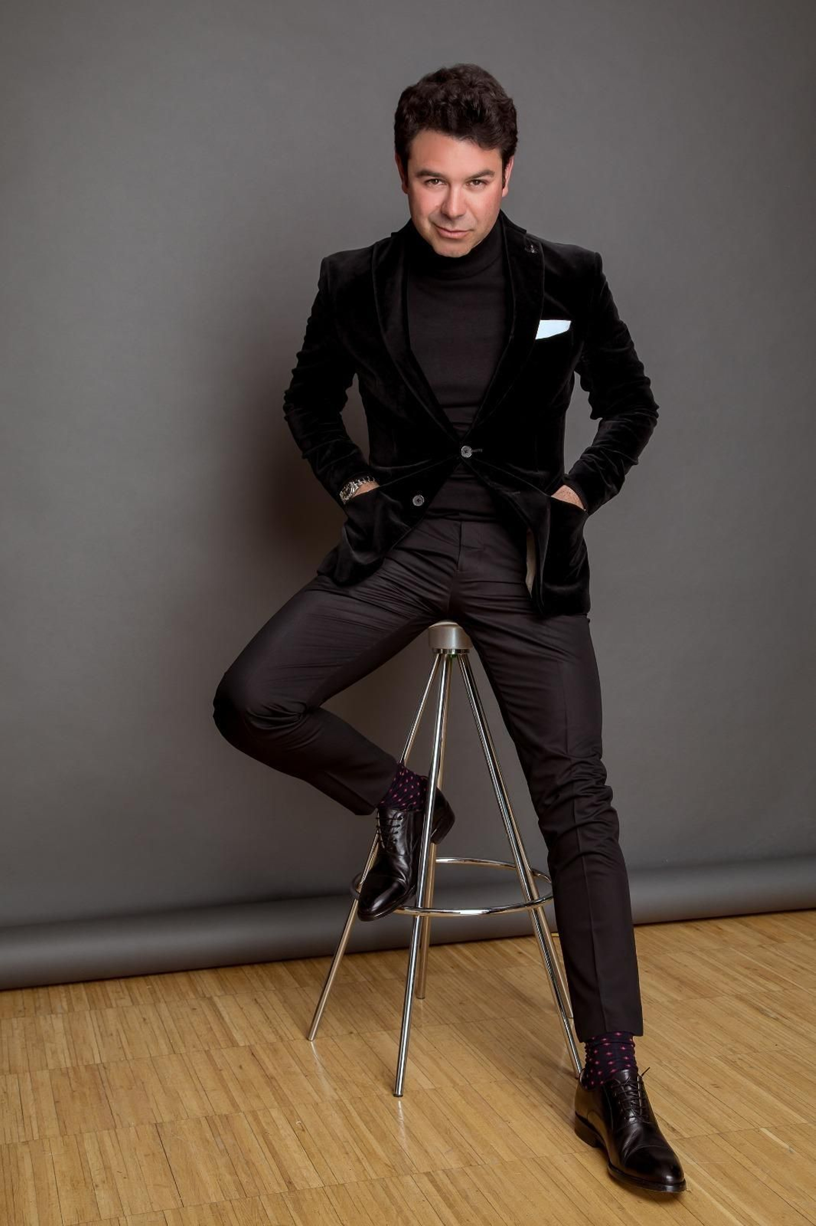 El cantante sevillano Fran Fernández