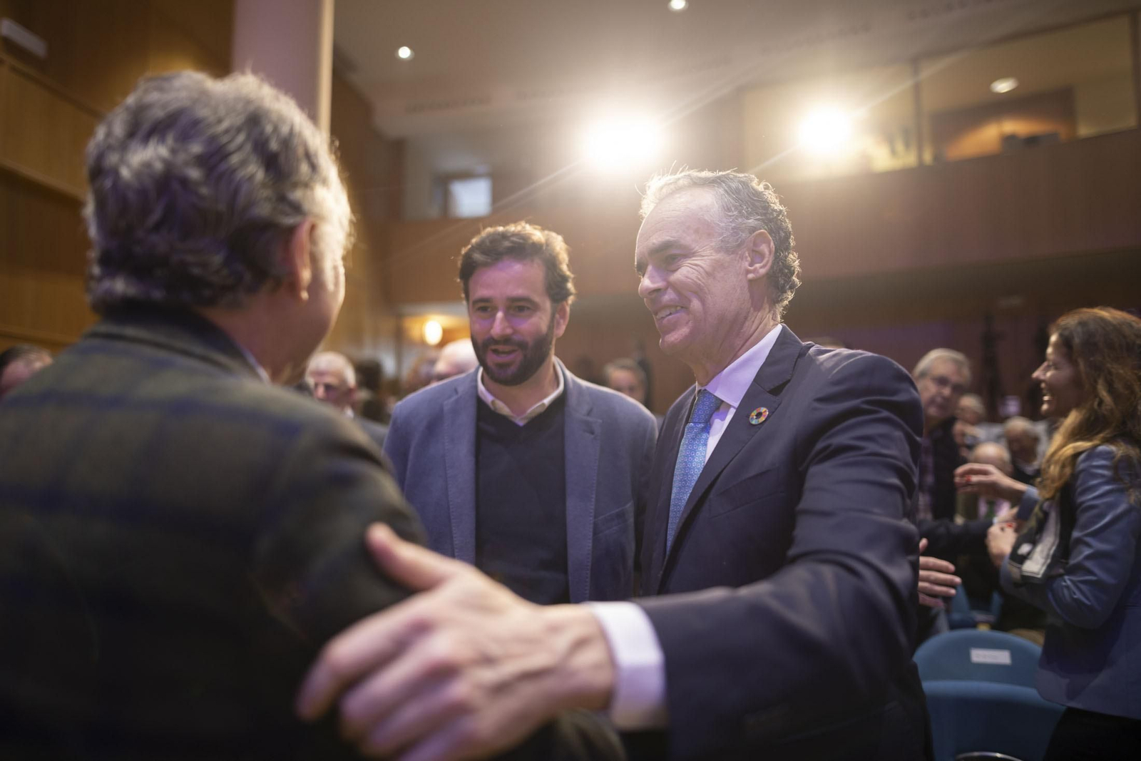 Imágenes del Foro Joly Andalucía Sostenibilidad en el Cluster portuario