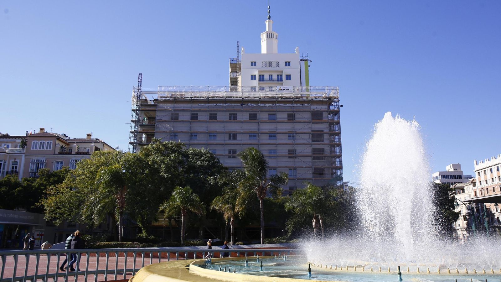 Edificio de La Equitativa, que acogerá dos hoteles.