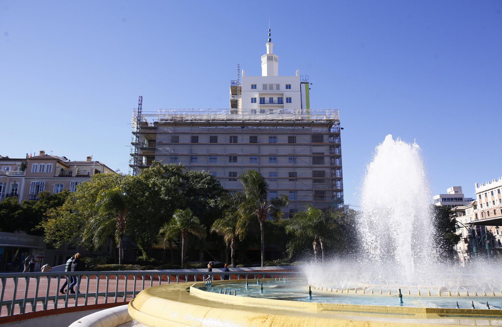 Edificio de La Equitativa, que acogerá dos hoteles.