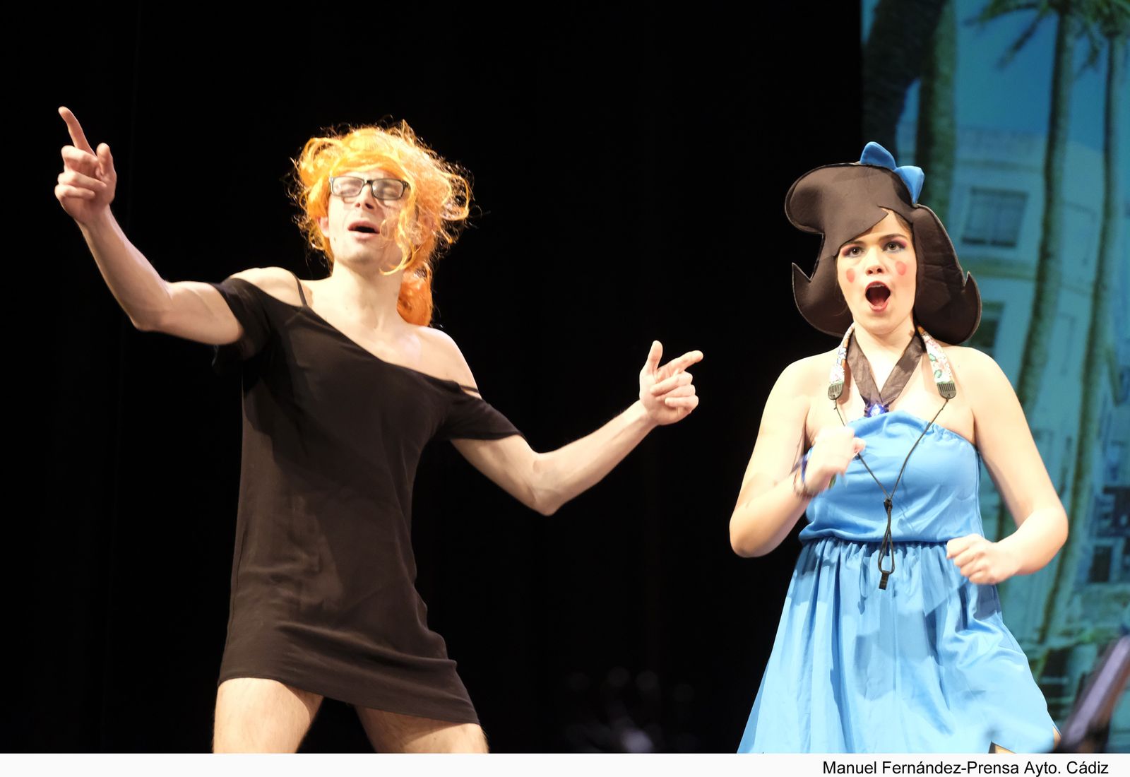 El cuarteto 'Nos tocó la primitiva'