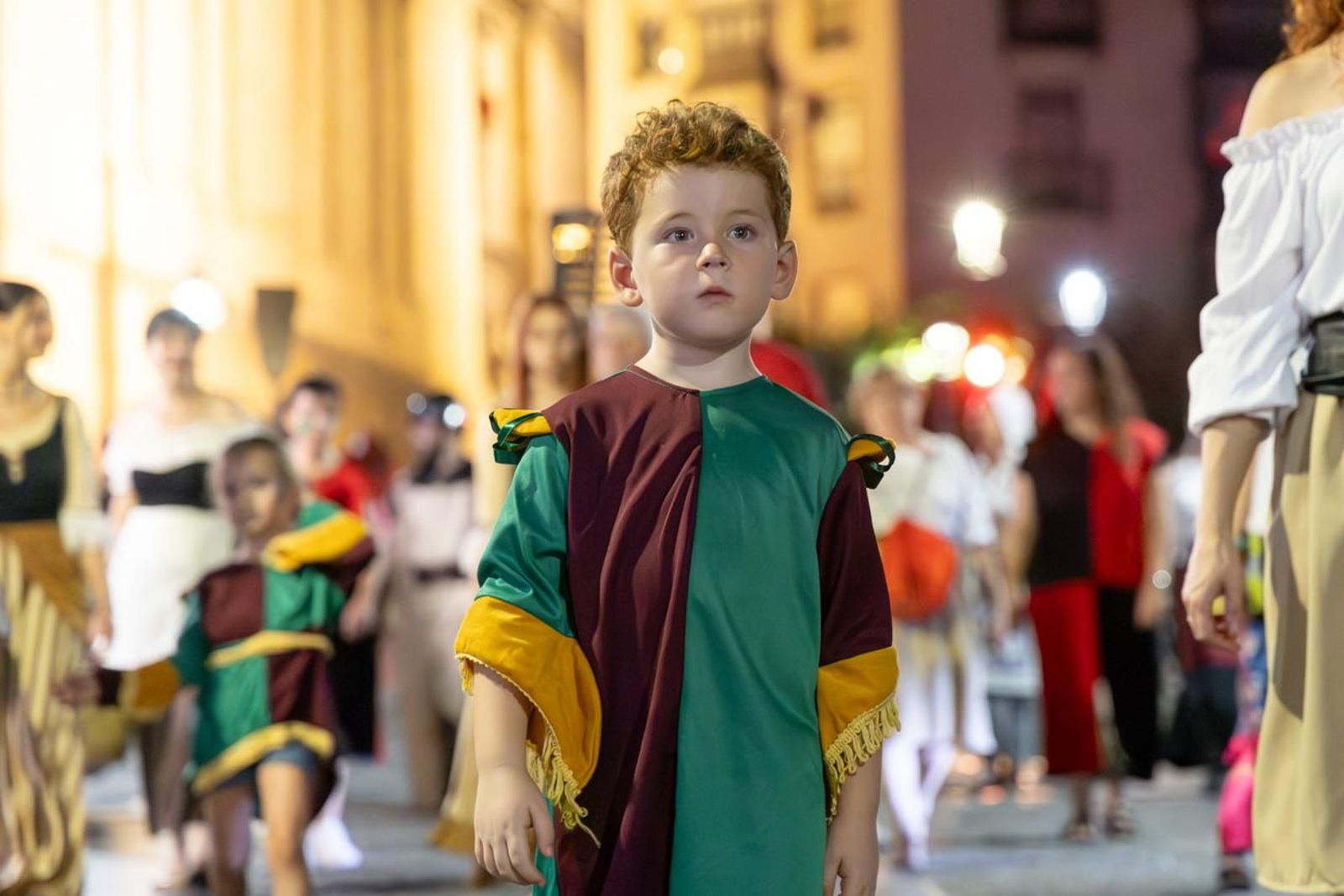 Exhibición de Bailes Medievales y Pasacalles del Lagarto de la Magdalena