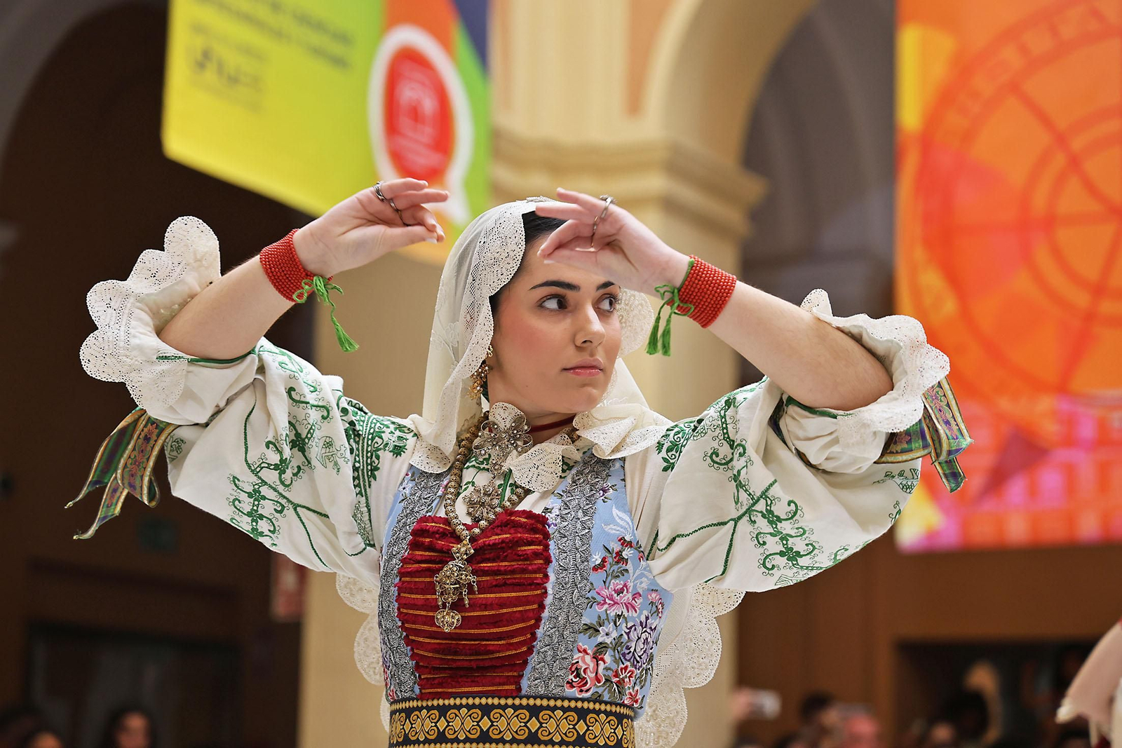 Imágenes de la presentación de la Romería de San Benito Abad
