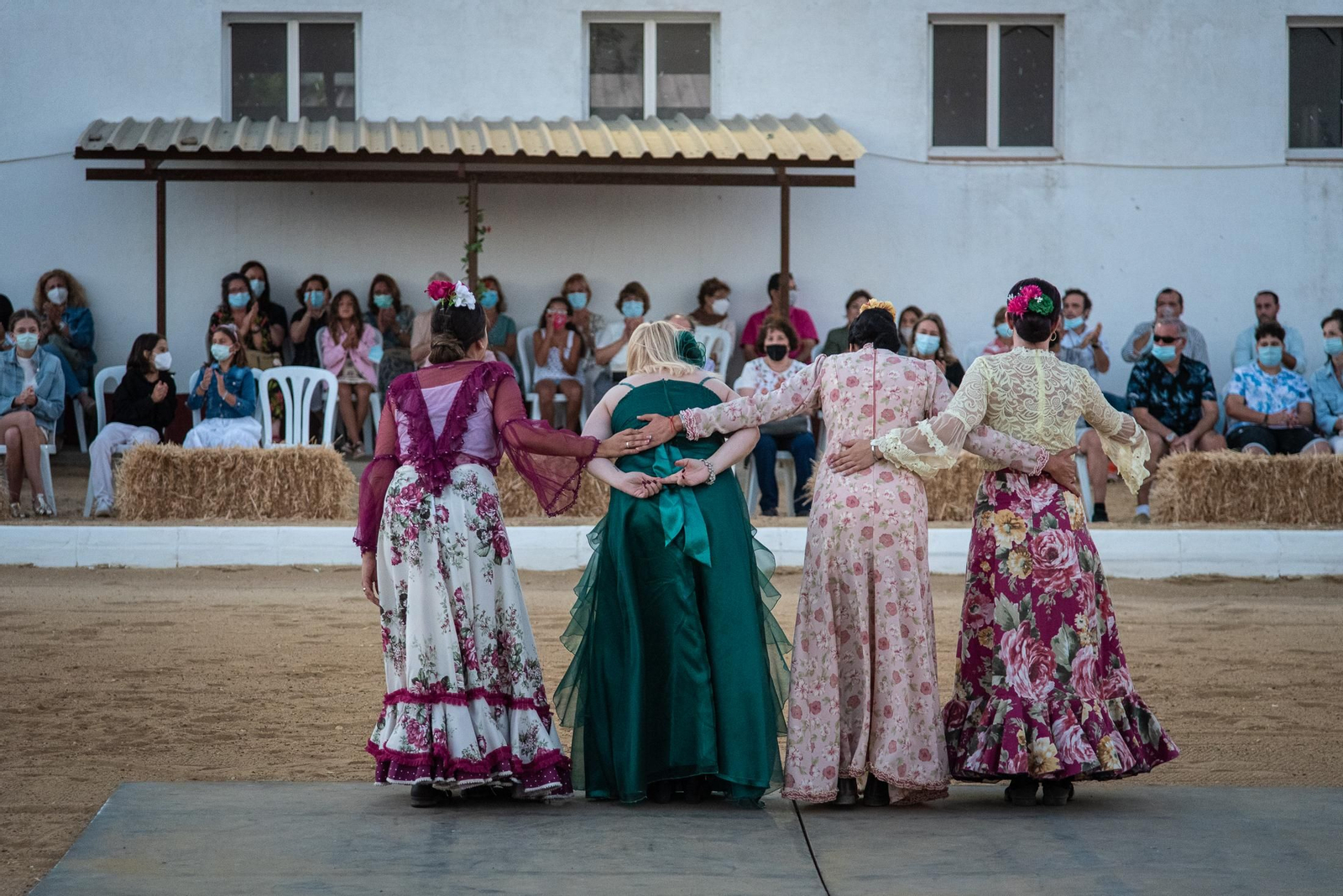 El espectáculo Flamencab en imágenes