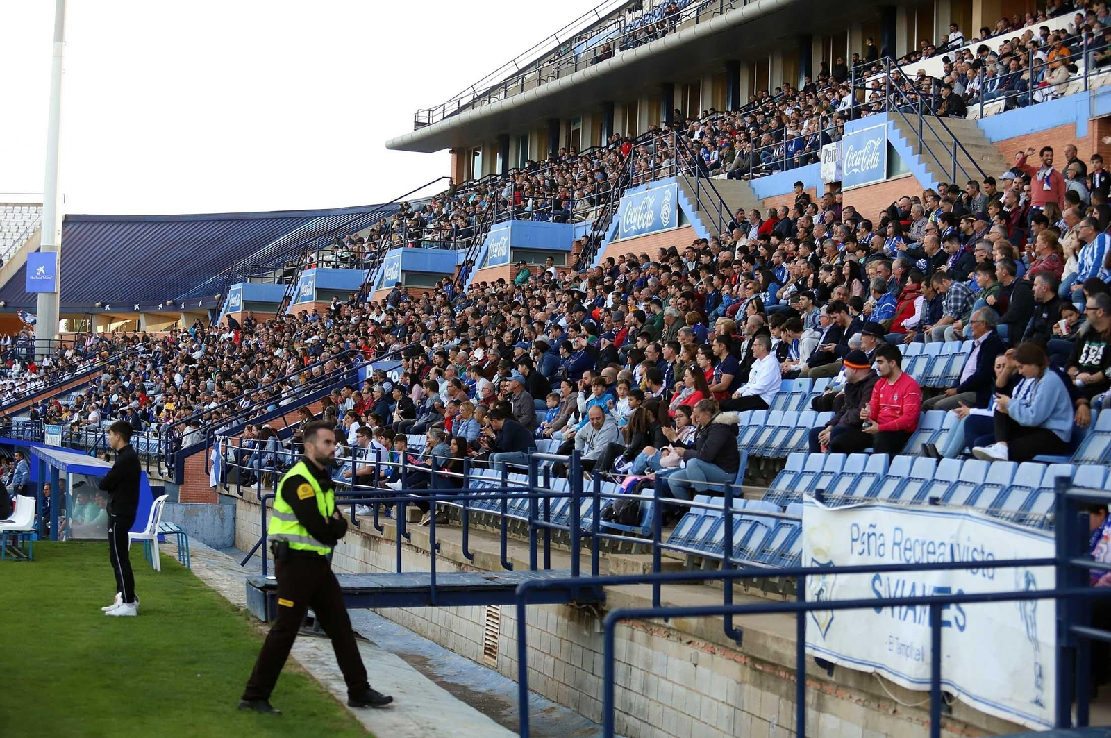 Imágenes del Recreativo de Huelva-Sevilla Atlético